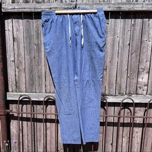 J.Crew Stretch Chambray Pants